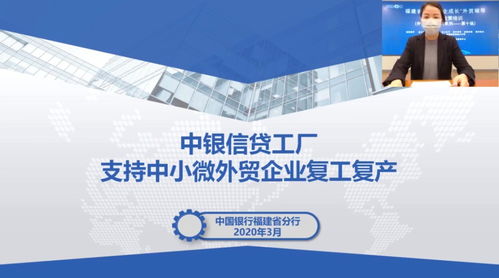 福建中行 快準(zhǔn)實金融服務(wù)助力外貿(mào)企業(yè)復(fù)工復(fù)產(chǎn)提質(zhì)提速