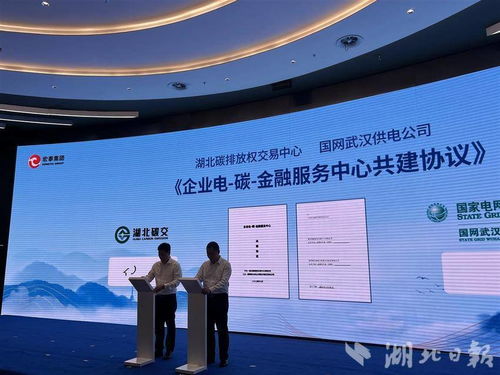 全國(guó)首個(gè)企業(yè)電碳金融服務(wù)中心在漢成立，金融服務(wù)賦能綠色轉(zhuǎn)型
